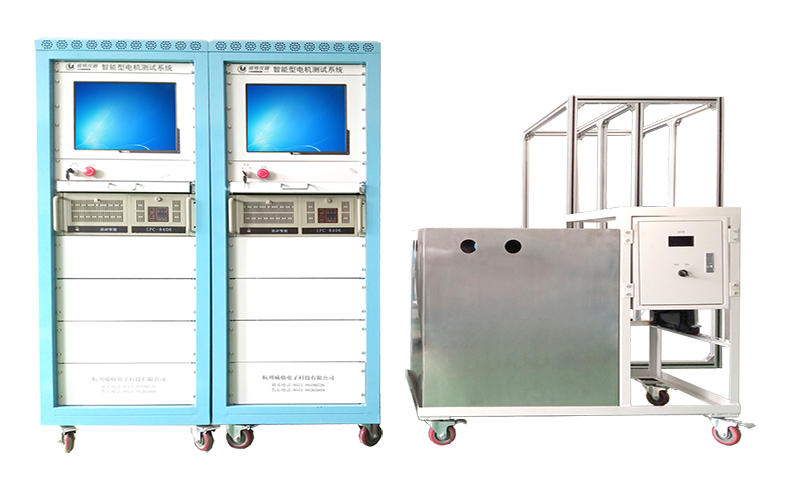 威格變頻電機綜合性能測試系統(tǒng) 電機型式試驗臺插圖