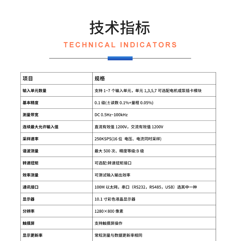 威格新品-多通道，多功能、高精度功率分析儀VG3000系列 廠家直銷 質(zhì)量保障插圖25