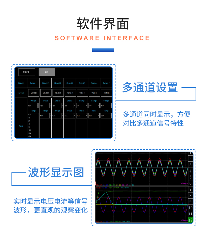 威格新品-多通道，多功能、高精度功率分析儀VG3000系列 廠家直銷 質(zhì)量保障插圖23